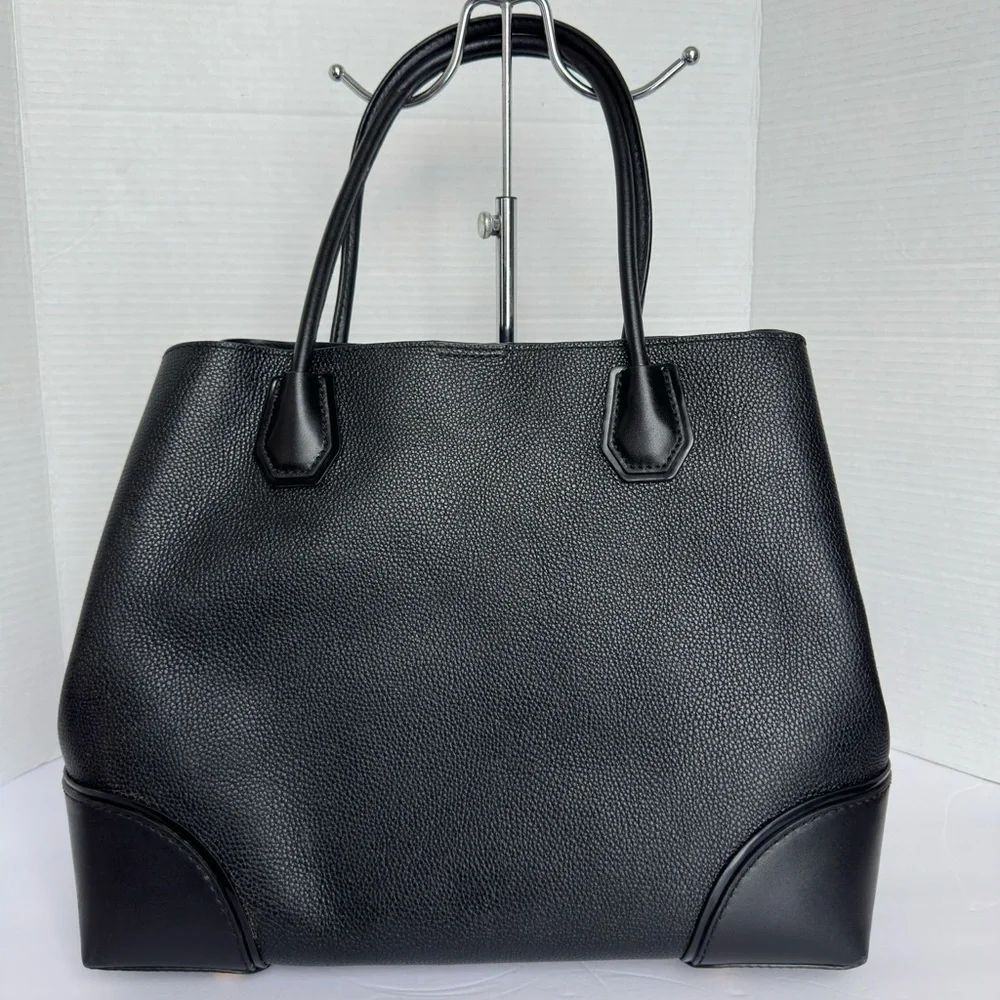 Michael Kors Mercer Gallery Medium Leather Satchel - Picture 5 of 13